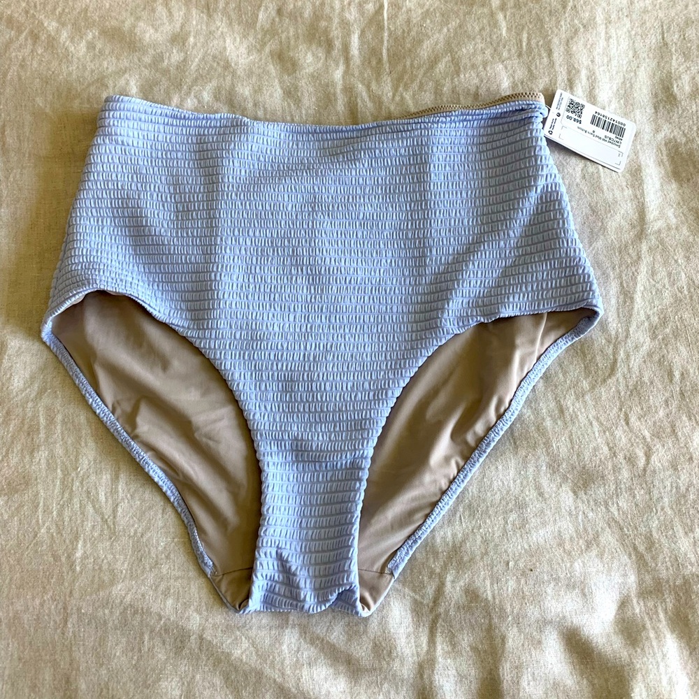 Lululemon NEW High Waisted Bikini Bottom 8